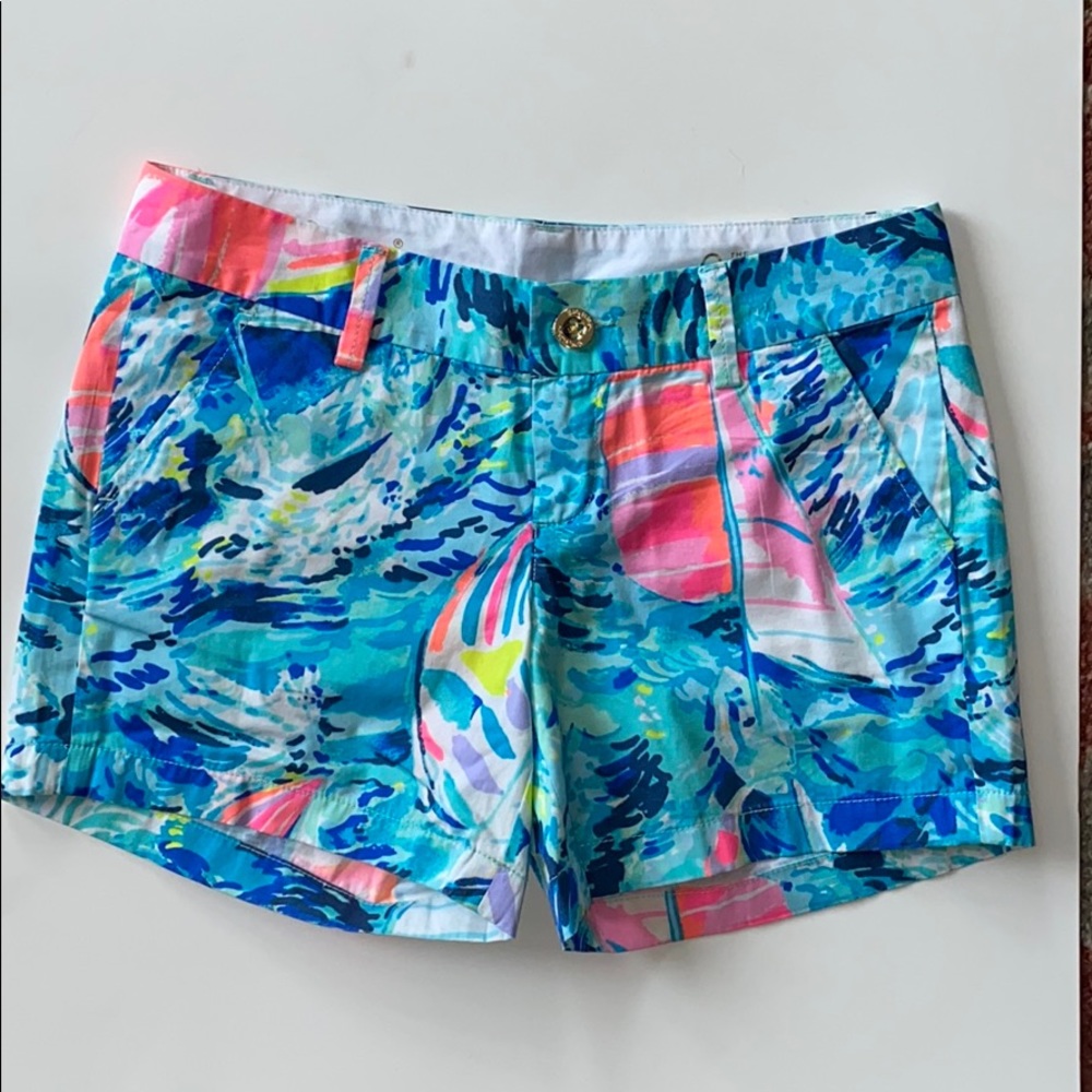 LILLY PULITZER SUMMER SHORTS